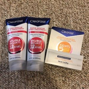 Sold. Clearasil bundle